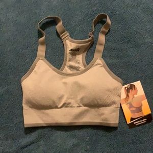 Seamless Bra Gray